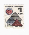 Stamps Czechoslovakia -  Casita