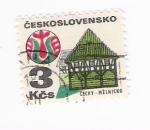 Stamps Czechoslovakia -  Casita