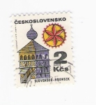 Sellos de Europa - Checoslovaquia -  Torre