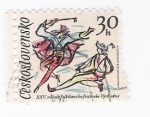 Stamps : Europe : Czechoslovakia :  Retro