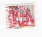 Stamps Czechoslovakia -  Ostrava