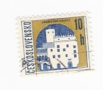 Stamps : Europe : Czechoslovakia :  Casas