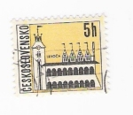 Stamps : Europe : Czechoslovakia :  Levoca