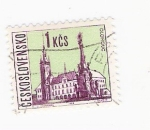 Stamps Czechoslovakia -  Olomoluc