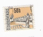 Stamps Czechoslovakia -  Tebo