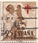 Stamps Spain -  1105, Despues del baño (sorolla).