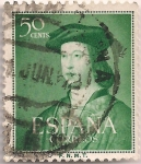 Stamps Spain -  Edifil 1106, Fernando el Catolico (1452-1516)