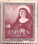 Stamps : Europe : Spain :  1116, Sta. Mª Micaela