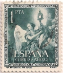 Stamps Spain -  1117, La Eucaristia (Tiepolo)