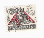 Stamps Czechoslovakia -  Sombrero de copas