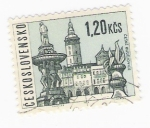 Stamps Czechoslovakia -  Ceské Budejovice