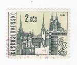Stamps Czechoslovakia -  Brno