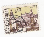 Stamps Czechoslovakia -  Brastislava
