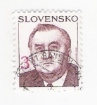 Stamps : Europe : Slovakia :  M.Cinovsky