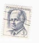 Stamps : Europe : Czechoslovakia :  Jindra S