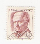 Stamps : Europe : Czechoslovakia :  Jindra S