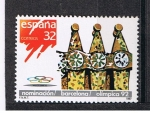 Sellos de Europa - Espa�a -  Edifil  2908  Nominación de Barcelona como sede Olímpica 1992 