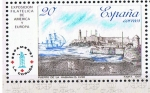 Stamps Spain -  Edifil  2914  Exposición Filatélica de España y América ESPAMER¨87  