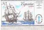 Stamps Spain -  Edifil  2915  Exposición Filatélica de España y América ESPAMER¨87  