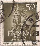 Stamps : Europe : Spain :  Edifil 1136, Ntra. Sra. del pilar, Zaragoza