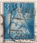 Stamps Spain -  Edifil 1141, Ntra. Sra. de guadalupe, Cáceres
