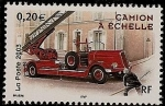 Stamps France -  Bomberos