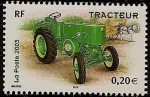 Stamps France -  Tractor
