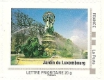 Stamps France -  Jardín de Luxemburgo - Paris