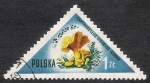 Sellos del Mundo : Europa : Polonia : SETAS-HONGOS: 1.211.005,00-Cantharellus cibarius