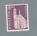 Stamps Switzerland -  Engelberg
