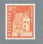 Stamps Switzerland -  Seedorf Uri