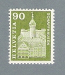 Stamps Switzerland -  Schaffhausen