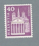 Stamps : Europe : Switzerland :  Geneve