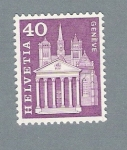 Stamps Switzerland -  Geneve