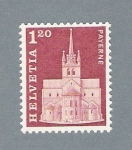 Stamps Switzerland -  Payerne
