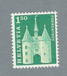 Sellos de Europa - Suiza -  Porrentruy