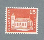 Stamps : Europe : Switzerland :  Appenzell