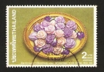 Stamps Thailand -  flores