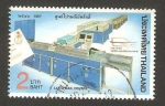 Sellos de Asia - Tailandia -  centro de correos laksi