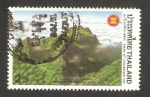 Stamps Thailand -  montaña luang chiang dao