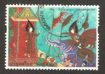 Stamps Thailand -  día de asalhapuja