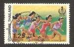 Stamps Thailand -  juegos nacionales