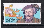 Stamps Spain -  Edifil  2919  Centenario del Descubrimiento de América  