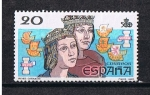Stamps Spain -  Edifil  2920  Centenario del Descubrimiento de América  
