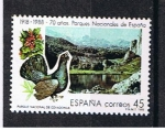 Sellos de Europa - Espaa -  Edifil  2937    Turismo  