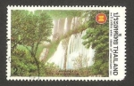 Stamps Thailand -  cascada lo thi su, en tak