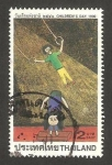 Stamps Thailand -  día del niño