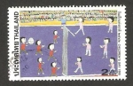 Stamps Thailand -  día del niño
