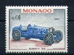 Stamps Monaco -  Bugatti- 1931