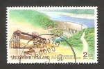 Stamps Thailand -  presas para regadío
